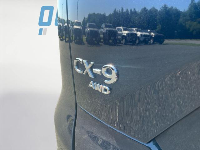 used 2022 Mazda CX-9 car, priced at $27,000