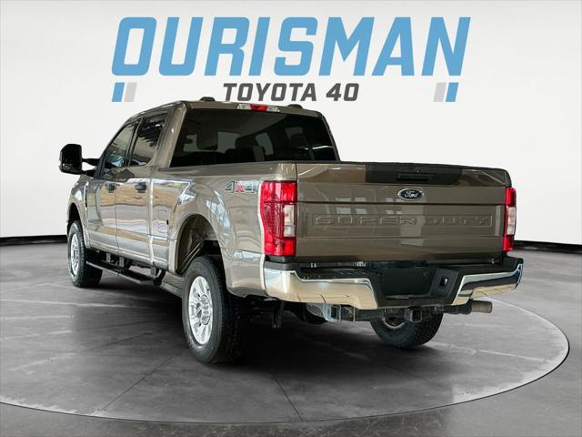 used 2021 Ford F-250 car, priced at $35,500