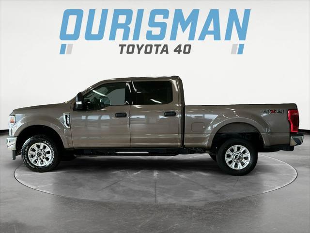 used 2021 Ford F-250 car, priced at $35,500