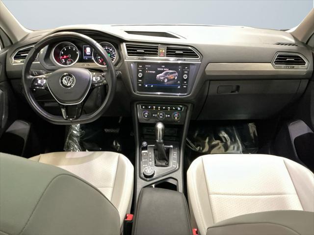 used 2019 Volkswagen Tiguan car, priced at $21,000