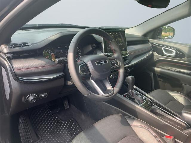 used 2024 Jeep Compass car, priced at $23,500