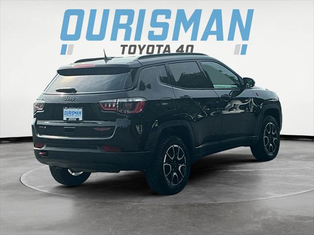 used 2024 Jeep Compass car, priced at $23,500