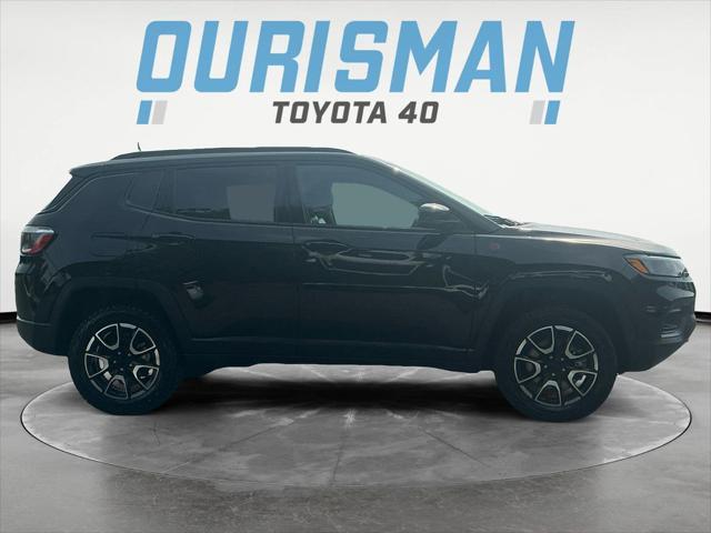 used 2024 Jeep Compass car, priced at $23,500