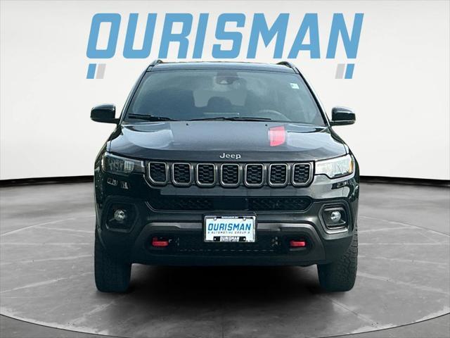used 2024 Jeep Compass car, priced at $23,500