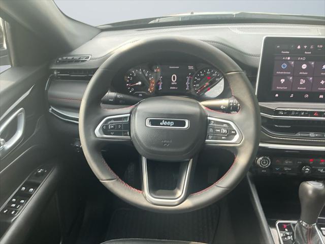 used 2024 Jeep Compass car, priced at $23,500