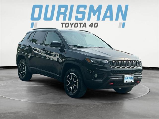used 2024 Jeep Compass car, priced at $24,500