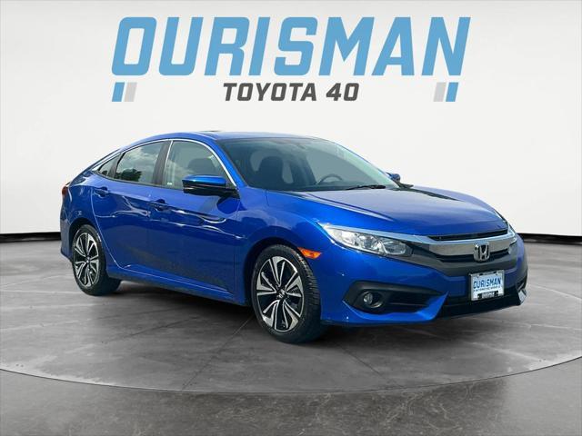used 2017 Honda Civic car, priced at $16,500