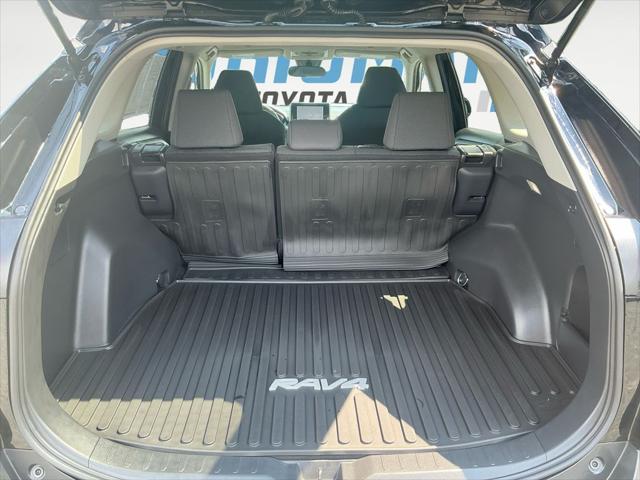 used 2024 Toyota RAV4 car, priced at $29,500