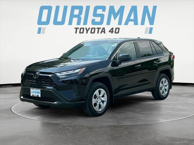 used 2024 Toyota RAV4 car, priced at $29,500