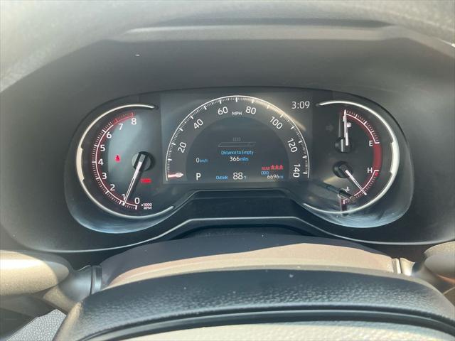 used 2024 Toyota RAV4 car, priced at $29,500
