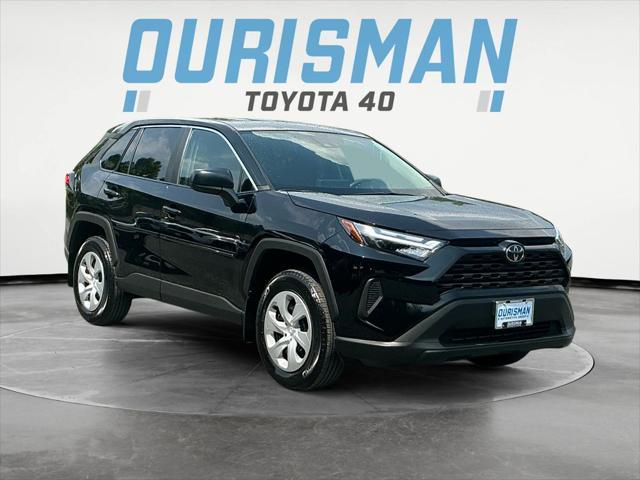used 2024 Toyota RAV4 car, priced at $29,500