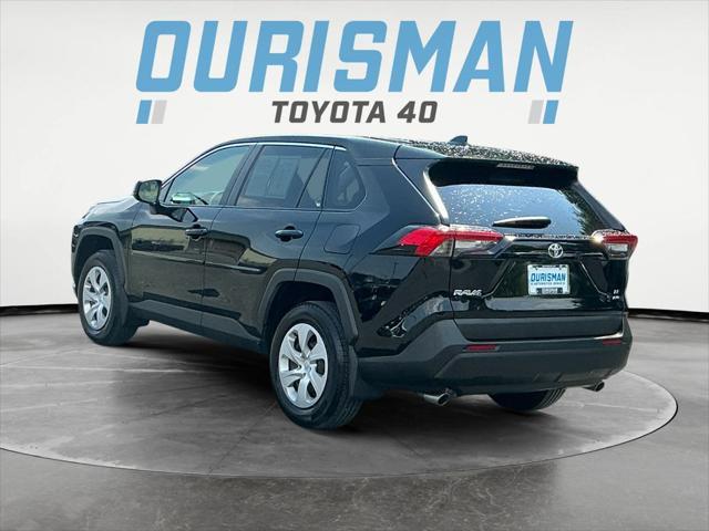 used 2024 Toyota RAV4 car, priced at $29,500