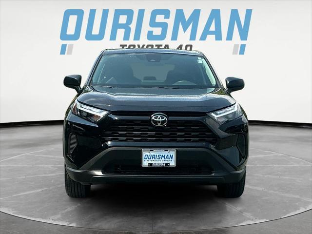 used 2024 Toyota RAV4 car, priced at $29,500