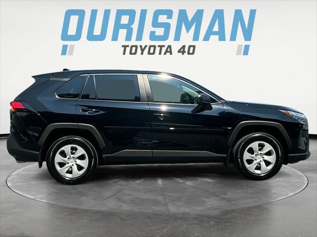 used 2024 Toyota RAV4 car, priced at $29,500
