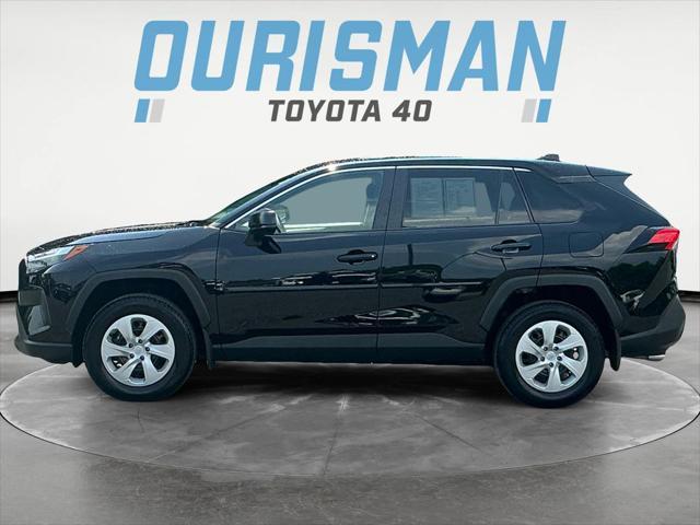 used 2024 Toyota RAV4 car, priced at $29,500