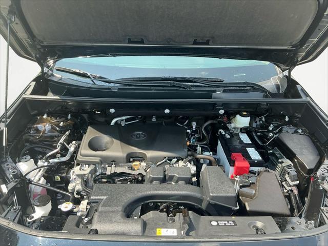 used 2024 Toyota RAV4 car, priced at $29,500
