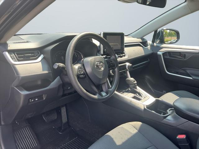 used 2024 Toyota RAV4 car, priced at $29,500