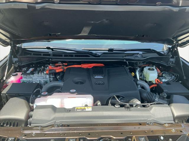 new 2025 Toyota Tundra Hybrid car, priced at $74,000