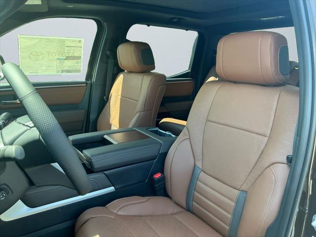 new 2025 Toyota Tundra Hybrid car, priced at $74,000