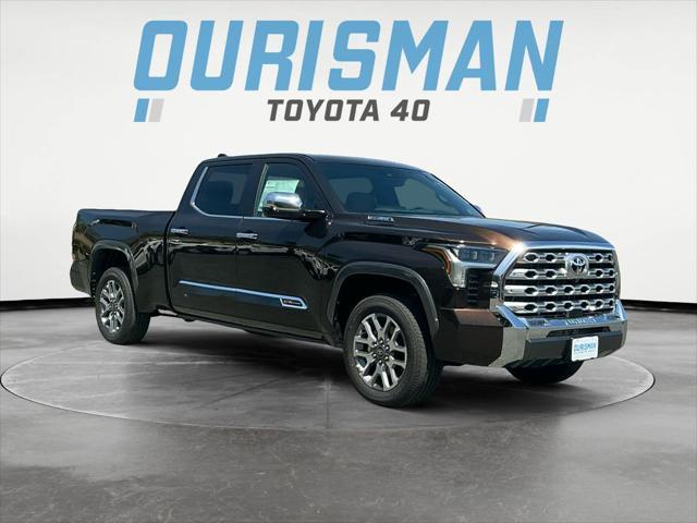new 2025 Toyota Tundra Hybrid car, priced at $74,000