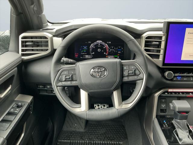 new 2025 Toyota Tundra Hybrid car, priced at $70,000