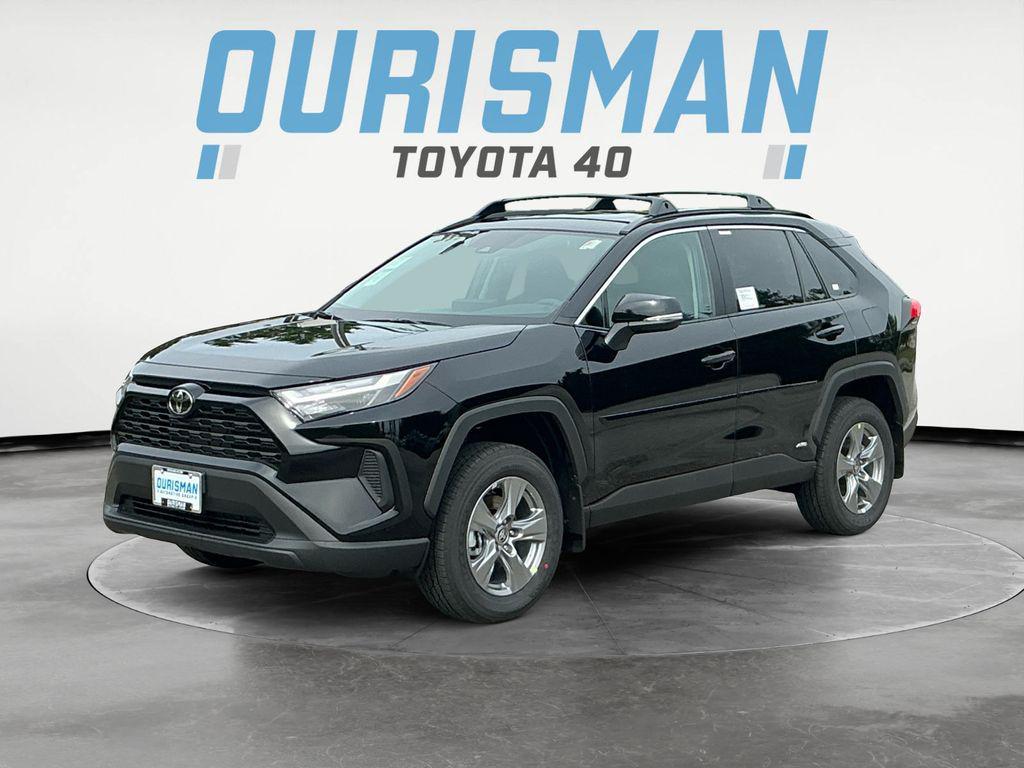 new 2025 Toyota RAV4 Hybrid car, priced at $38,000