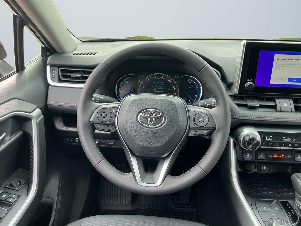 new 2025 Toyota RAV4 Hybrid car, priced at $38,000