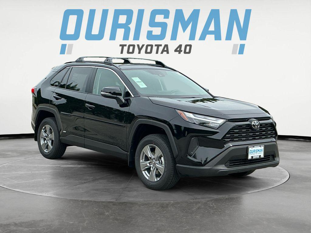 new 2025 Toyota RAV4 Hybrid car, priced at $38,000