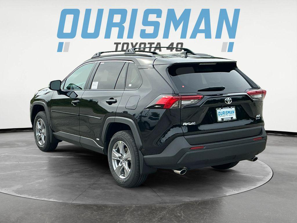 new 2025 Toyota RAV4 Hybrid car, priced at $38,000