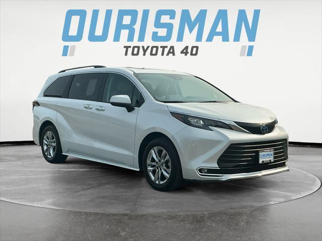 used 2024 Toyota Sienna car, priced at $43,500