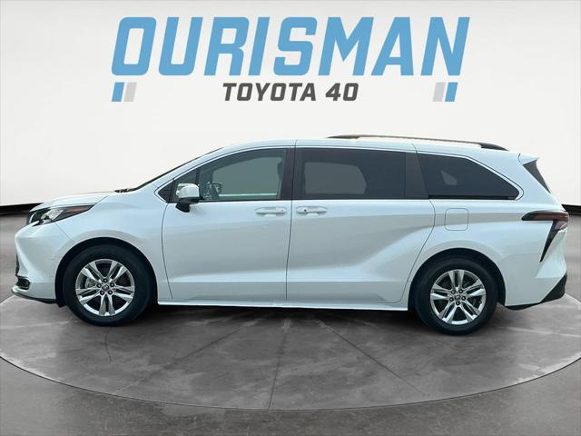 used 2024 Toyota Sienna car, priced at $43,500