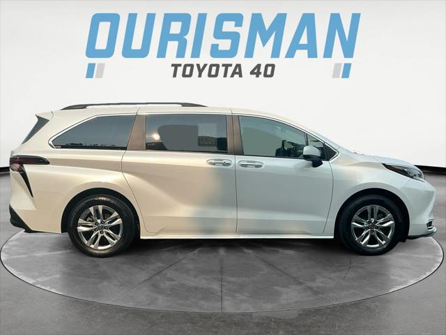 used 2024 Toyota Sienna car, priced at $43,500