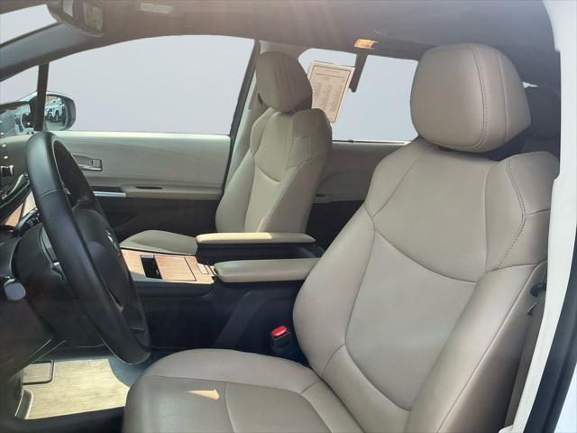 used 2024 Toyota Sienna car, priced at $43,500