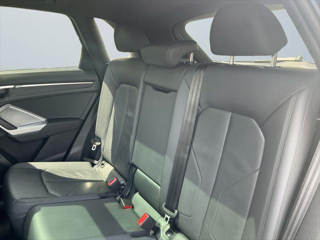 used 2024 Audi Q3 car, priced at $30,000