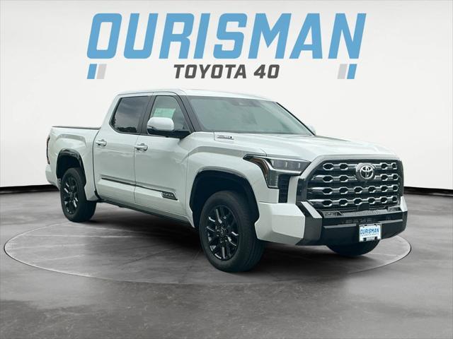 new 2025 Toyota Tundra Hybrid car, priced at $75,000