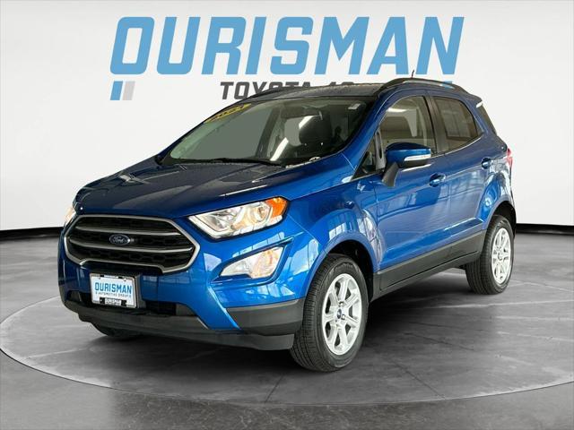 used 2021 Ford EcoSport car, priced at $15,250