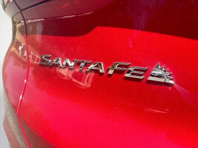 used 2020 Hyundai Santa Fe car, priced at $18,500