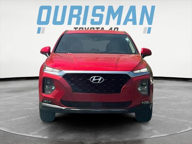 used 2020 Hyundai Santa Fe car, priced at $18,500