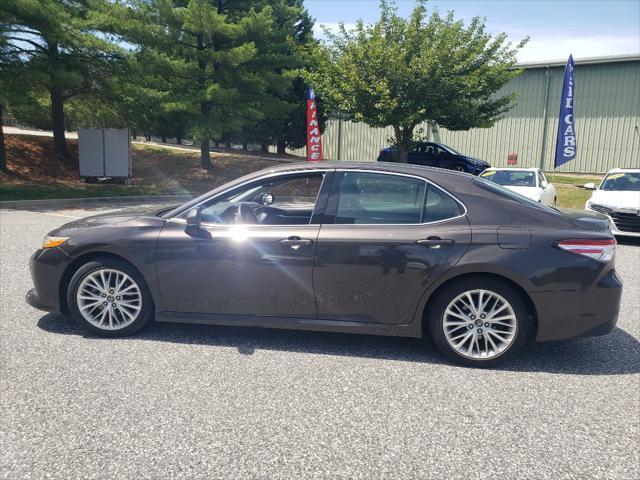 used 2018 Toyota Camry car, priced at $20,697