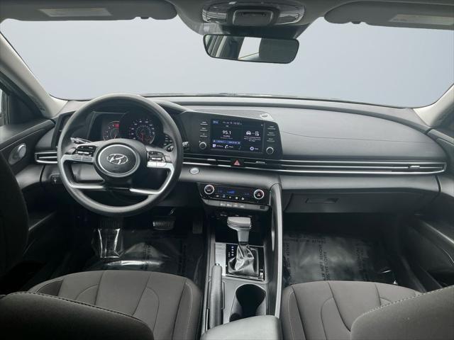 used 2023 Hyundai Elantra car, priced at $18,500