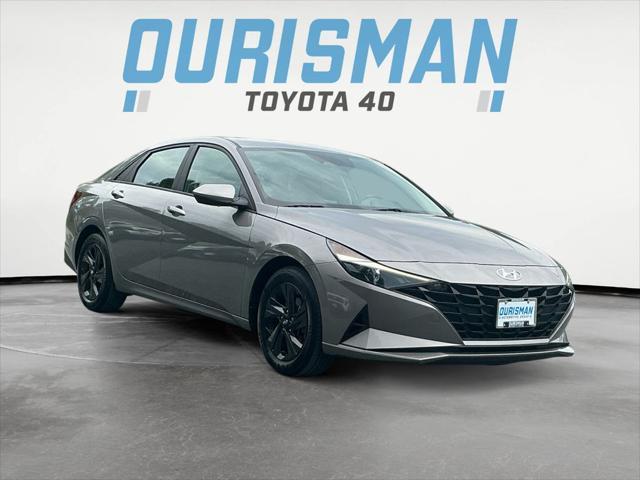 used 2023 Hyundai Elantra car, priced at $18,500