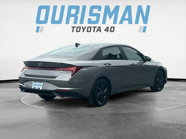 used 2023 Hyundai Elantra car, priced at $18,500