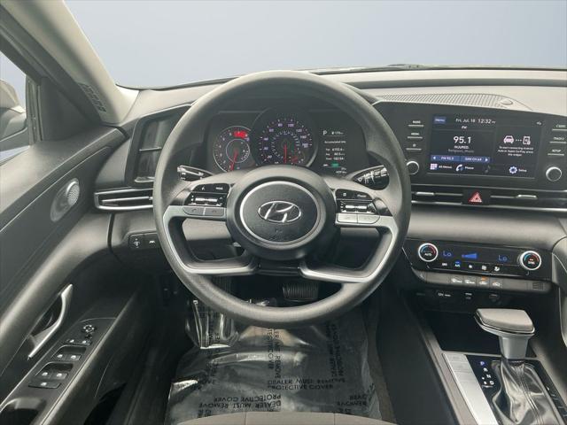 used 2023 Hyundai Elantra car, priced at $18,500