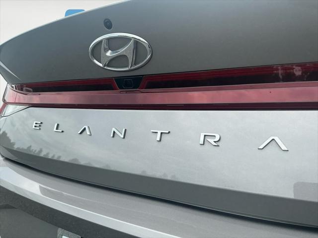 used 2023 Hyundai Elantra car, priced at $18,500