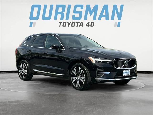used 2022 Volvo XC60 car, priced at $34,000