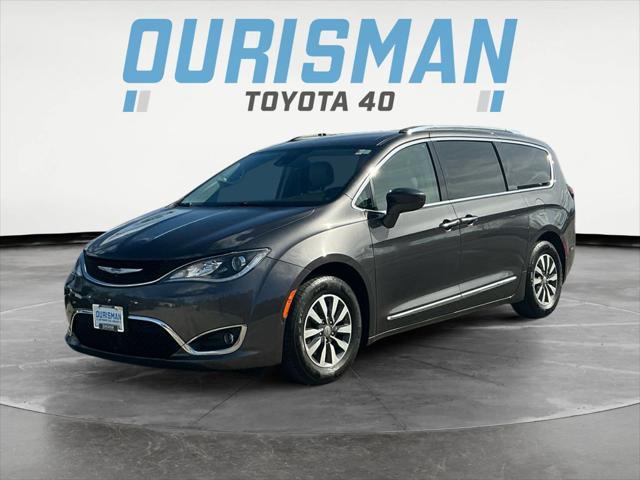 used 2020 Chrysler Pacifica car, priced at $21,500