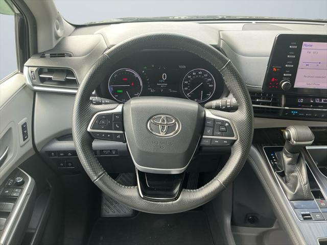 used 2022 Toyota Sienna car, priced at $44,000