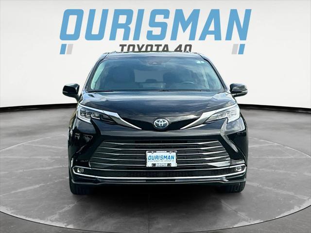 used 2022 Toyota Sienna car, priced at $44,000