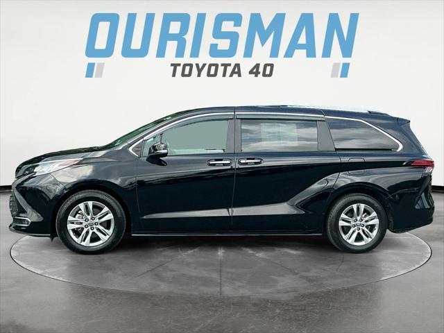 used 2022 Toyota Sienna car, priced at $44,000