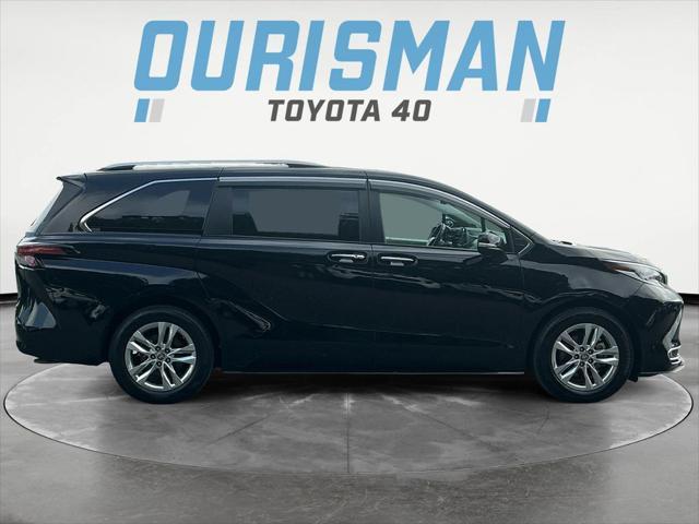 used 2022 Toyota Sienna car, priced at $44,000